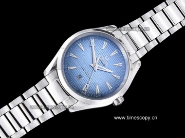 Réplica de grado asiático Omega Seamaster Aqua Terra reloj automático para hombre OME-1640