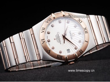 Swiss Grade Replica Omega Constellation Automatic Man Watches OME-2010