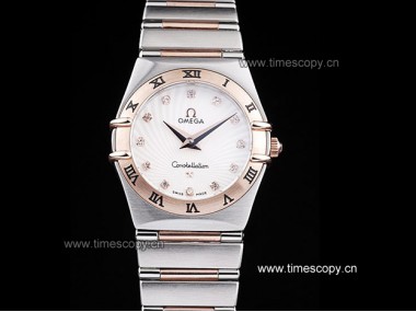 Swiss Grade Replica Omega Constellation Lady Watches OME-2016