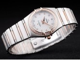 Swiss Grade Replica Omega Constellation Lady Watches OME-2022
