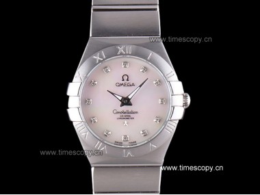 Swiss Grade Replica Omega Constellation Lady Watches OME-2138