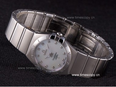 Swiss Grade Replica Omega Constellation Lady Watches OME-2138