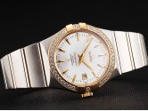 Swiss Grade Replica Omega Constellation Day Date 123.25.38.22.02.002 Automatic Man Watches OME-2242