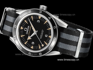 Swiss Grade Replica Omega Seamaster 300 Spectre 007 Limited Edition 233.32.41.21.01.001 Automatic Man Watches OME-2255