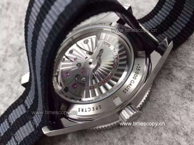 Swiss Grade Replica Omega Seamaster 300 Spectre 007 Limited Edition 233.32.41.21.01.001 Automatic Man Watches OME-2255