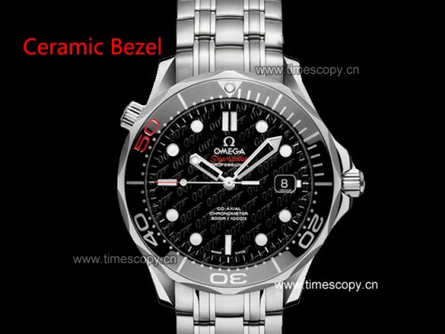 omega seamaster james bond 50th anniversary