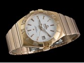 Swiss Grade Replica Omega Constellation Double Eagle 123.55.38.21.52.007 Automatic Man Watches OME-2269