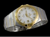 Swiss Grade Replica Omega Constellation Double Eagle 123.20.38.21.58.001 Automatic Man Watches OME-2271