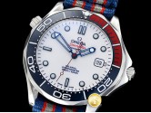 Swiss Grade Replica Omega Seamaster Diver 300 James Bond Commander 212.32.41.20.04.001 Man Watches OME-2304