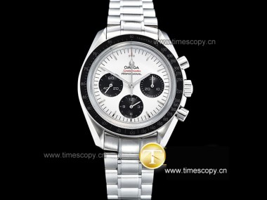 Swiss Grade Replica Omega Speedy Tuesday Speedmaster Chronograph Man Watches OME-2344