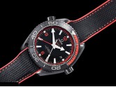 Swiss Grade Replica Omega Seamaster Planet Ocean Deep Black Man Watches OME-2346