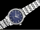 Grado suizo réplica Omega DeVille prestigio señoras relojes OME-2364