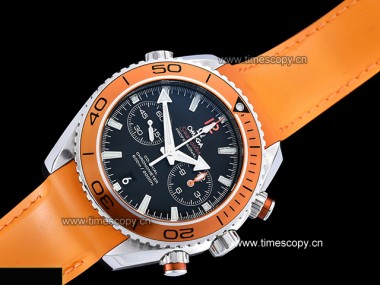 Swiss Grade Replica Omega Seamaster Planet Ocean Chronograph Watches OME-2367