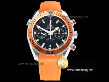Swiss Grade Replica Omega Seamaster Planet Ocean Chronograph Watches OME-2367
