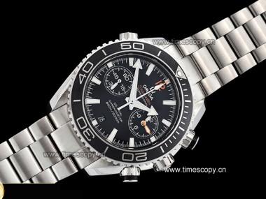 Swiss Grade Replica Omega Seamaster Planet Ocean Chronograph Watches OME-2371