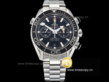 Swiss Grade Replica Omega Seamaster Planet Ocean Chronograph Watches OME-2371