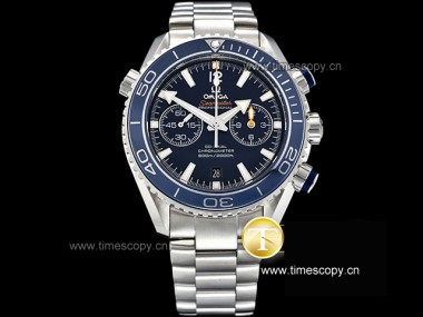Swiss Grade Replica Omega Seamaster Planet Ocean Chronograph Watches OME-2373