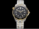 Swiss Grade Replica Omega Seamaster Diver Black 300m Co-Axial Automatic Mens Watches OME-2387