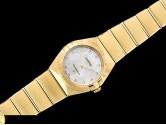 Swiss Grade Replica GF Factory Omega Constellation 25mm Swiss Quartz Ladies Watches OME-2428