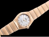 Swiss Grade Replica GF Factory Omega Constellation 25mm Swiss Quartz Ladies Watches OME-2429