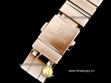 Swiss Grade Replica GF Factory Omega Constellation 25mm Swiss Quartz Ladies Watches OME-2443