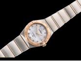 Swiss Grade Replica GF Factory Omega Constellation 25mm Swiss Quartz Ladies Watches OME-2432