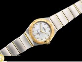 Swiss Grade Replica GF Factory Omega Constellation 25mm Swiss Quartz Ladies Watches OME-2433