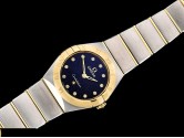 Swiss Grade Replica GF Factory Omega Constellation 25mm Swiss Quartz Ladies Watches OME-2434