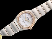 Swiss Grade Replica GF Factory Omega Constellation 25mm Swiss Quartz Ladies Watches OME-2440