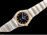 Swiss Grade Replica GF Factory Omega Constellation 25mm Swiss Quartz Ladies Watches OME-2441