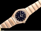 Swiss Grade Replica GF Factory Omega Constellation 25mm Swiss Quartz Ladies Watches OME-2443
