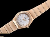 Swiss Grade Replica GF Factory Omega Constellation 25mm Swiss Quartz Ladies Watches OME-2444