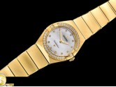 Swiss Grade Replica GF Factory Omega Constellation 25mm Swiss Quartz Ladies Watches OME-2446