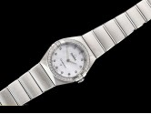 Swiss Grade Replica GF Factory Omega Constellation 25mm Swiss Quartz Ladies Watches OME-2448