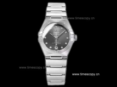 Swiss Grade Replica Omega Constellation 29mm Lady Automatic Watches OME-2469