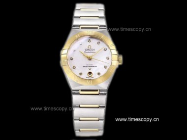 Swiss Grade Replica Omega Constellation 29mm Lady Automatic Watches OME-2472