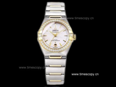 Swiss Grade Replica Omega Constellation 29mm Lady Automatic Watches OME-2473