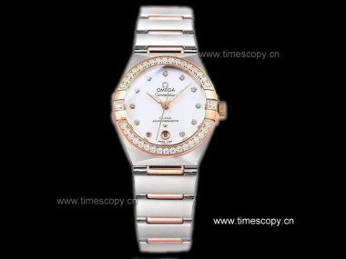 Swiss Grade Replica Omega Constellation 29mm Lady Automatic Watches OME-2479