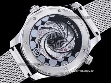 Swiss Grade Replica Omega Seamaster 007 60th Anniversary James Bond Limited Edition Automatic Watches OME-2536