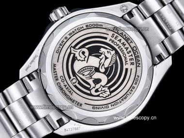 Swiss Grade Replica Omega Seamaster Planet Ocean 6000M Ultra Deep 215.30.46.21.03.001 Automatic Watches OME-2543