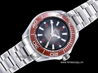 Swiss Grade Replica Omega Seamaster Planet Ocean 6000M Ultra Deep 215.30.46.21.03.001 Automatic Watches OME-2543