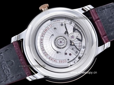 Reloj automático Omega DeVille Presitge de grado suizo OME-2556