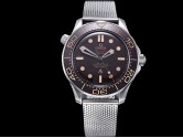 Swiss Grade Replica Omega Seamaster 300m No Time To Die 007 Automatic Watches OME-2576