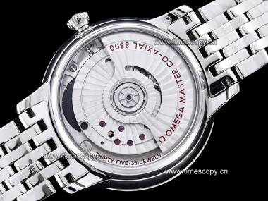 Swiss Grade Replica Omega DeVille Presitge 34mm Automatic Lady Watches OME-2590