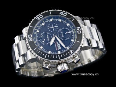 Asia Grade Replica Oris Aquis Depth Gauge Chronograph Quartz Man Watches ORI-1010