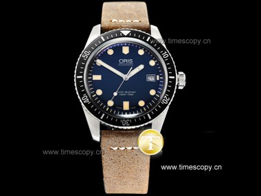 Swiss Grade Replica Oris Divers Sixty-Five 73377204055LS Automatic Man Watches ORI-2003