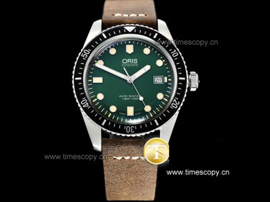 Grado suizo réplica Oris Divers 73377204057LS de sesenta y cinco hombre automático relojes ORI-2004