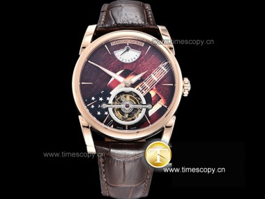 Grado Swiss Replica Parmigiani Fleurier Reserva De Marche Hebdomadaire Tourbillon reloj PAR-2002