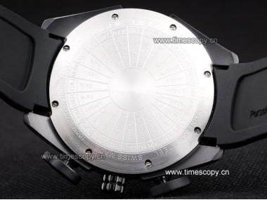 Asia Grade Replica Porsche Design Regulator Chronograph Man Watches PD-1010