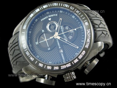 Asia Grade Replica Porsche Design Regulator Chronograph Man Watches PD-1010